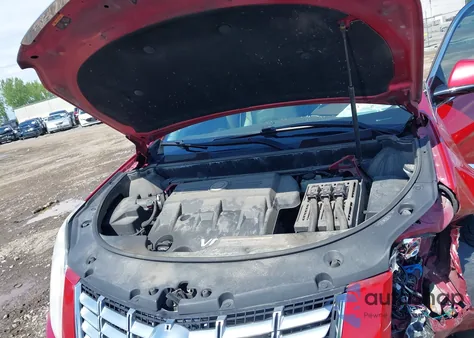 2015 Cadillac Srx Performance Collection из США, поврежденный, VIN 3GYFNFE36FS638976